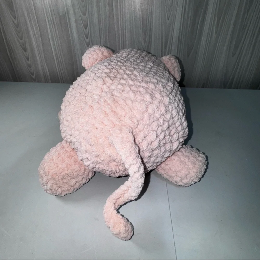 Handmade crochet stuffed